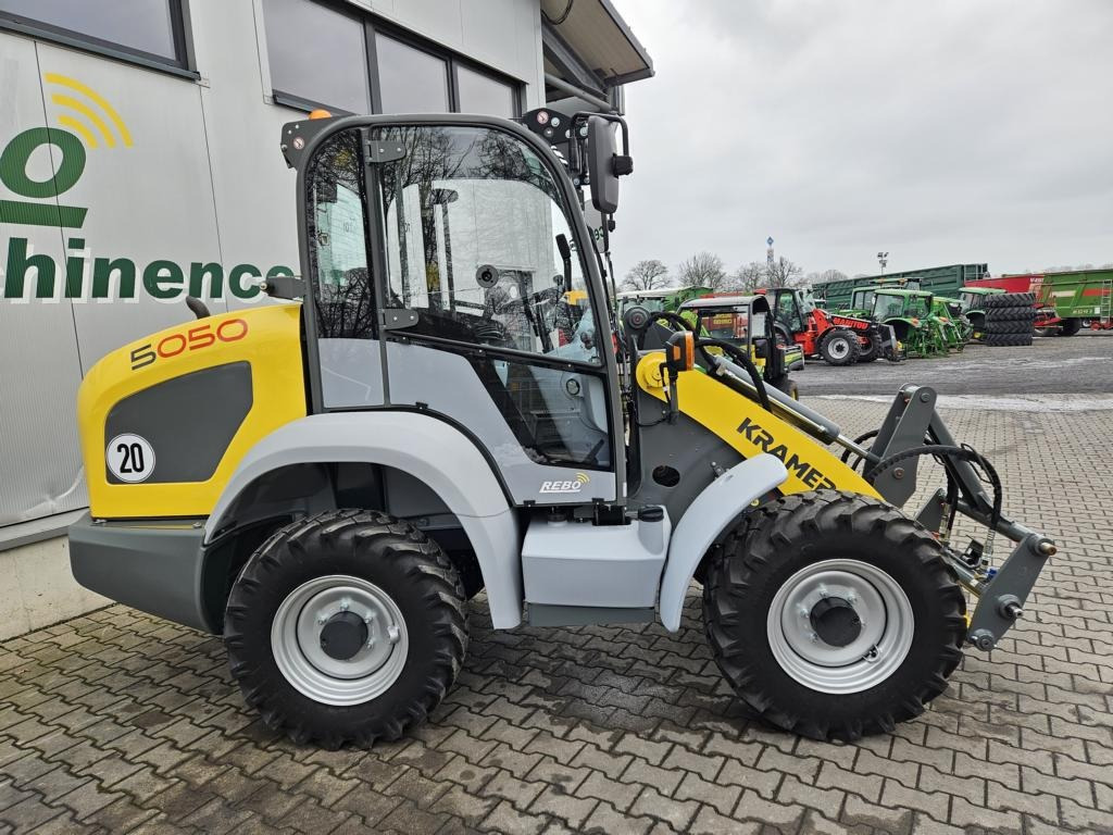 Wiellader Kramer 5050