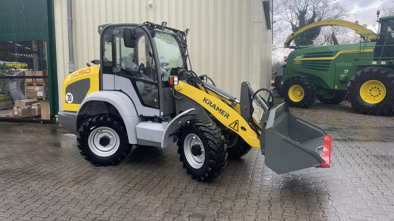 Wiellader Kramer 5050