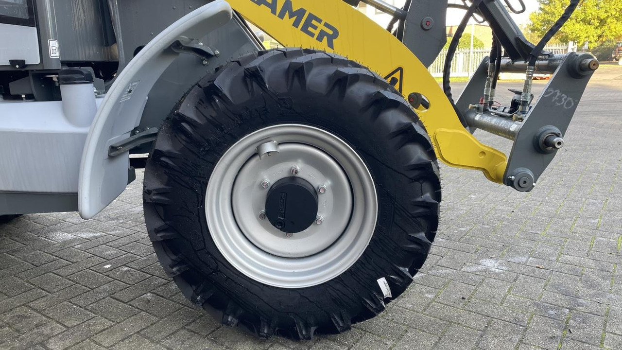 Wiellader Kramer 5050