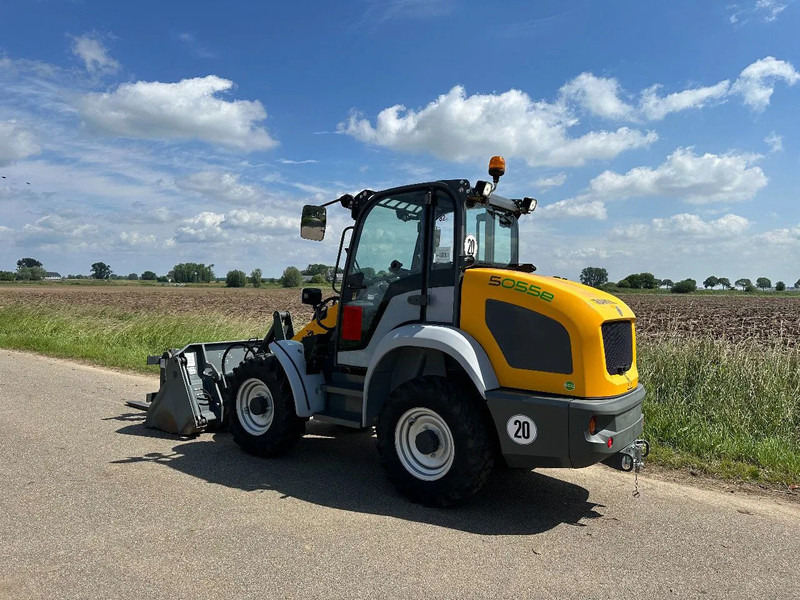 Wiellader Kramer 5055E Electric wheelloader!