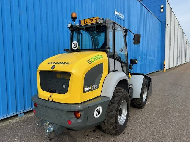 Wiellader Kramer 5055e