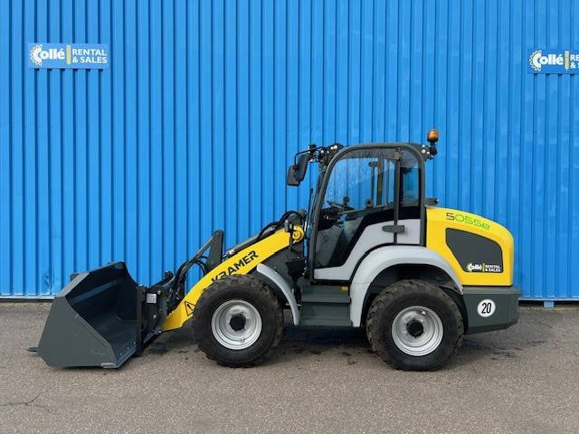 Wiellader Kramer 5055e