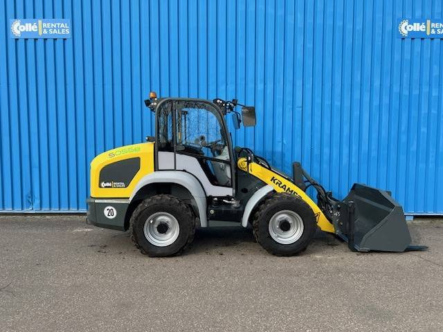 Wiellader Kramer 5055e