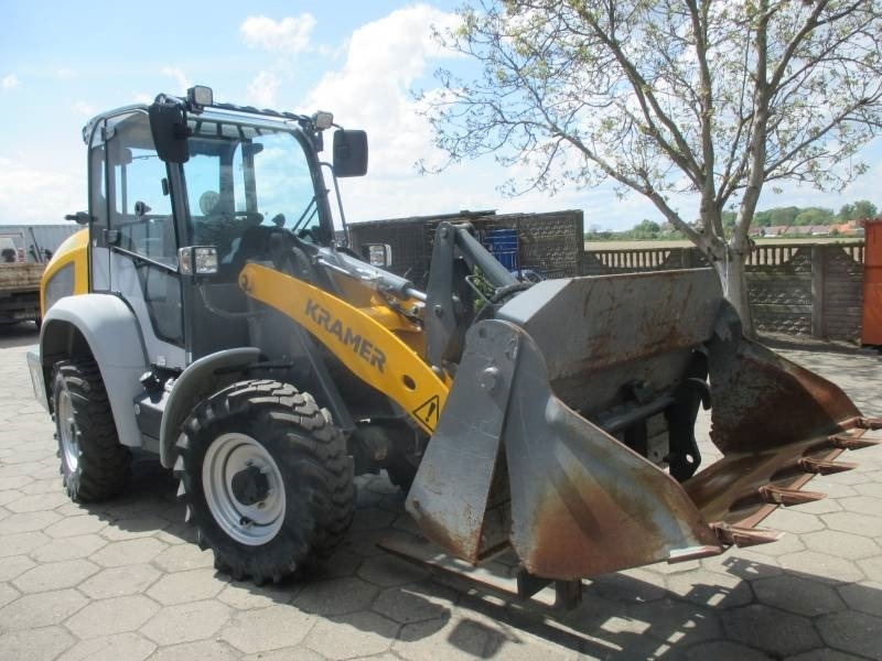 Wiellader Kramer 5055e 100% electric