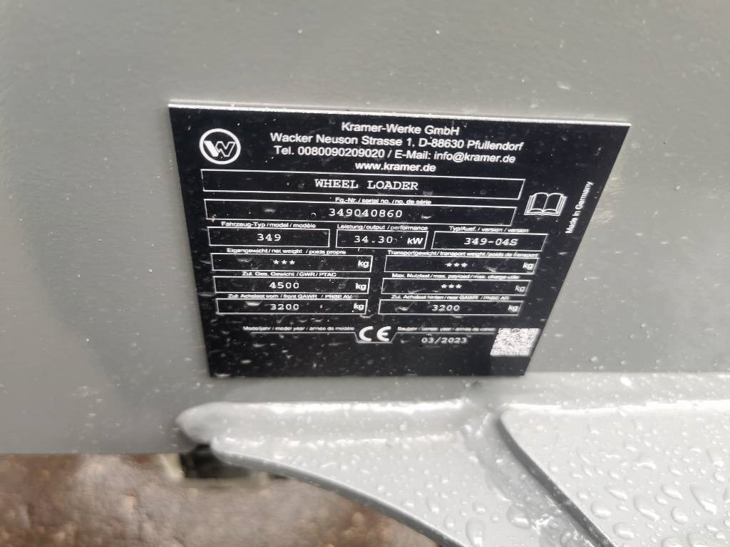 Wiellader Kramer 5065