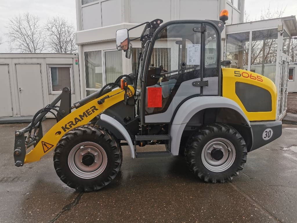 Wiellader Kramer 5065