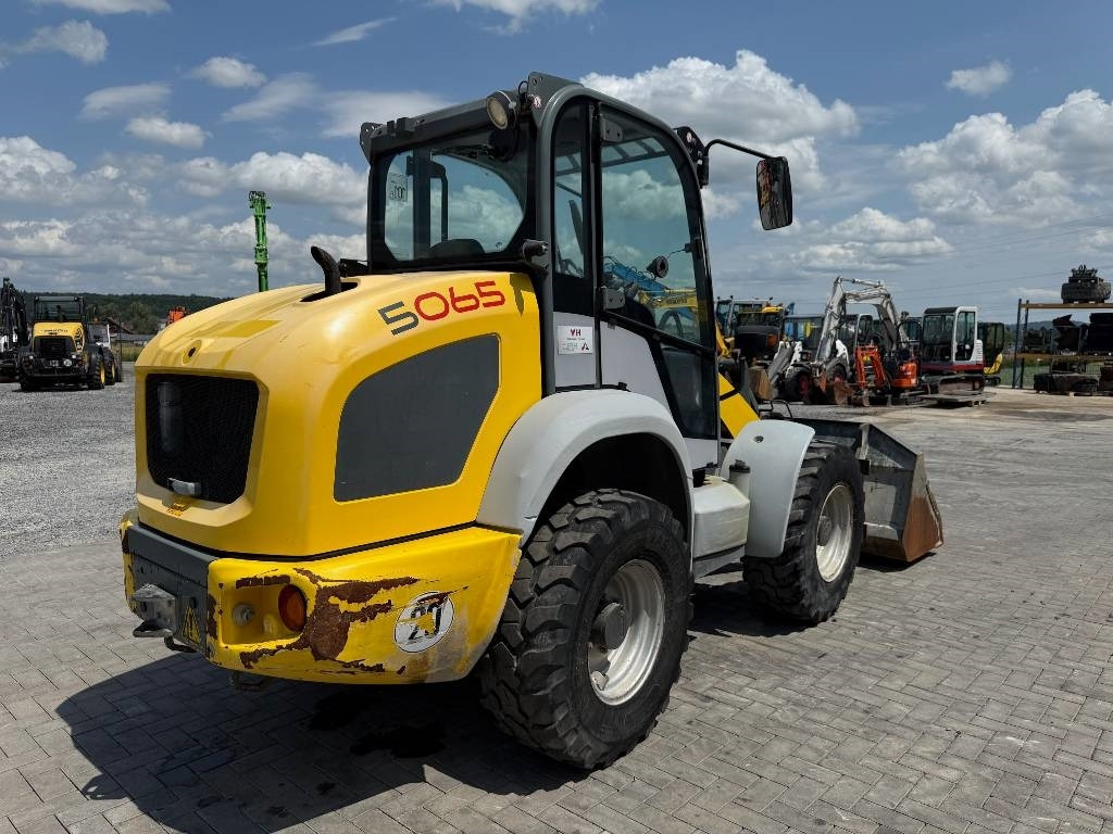 Wiellader Kramer 5065