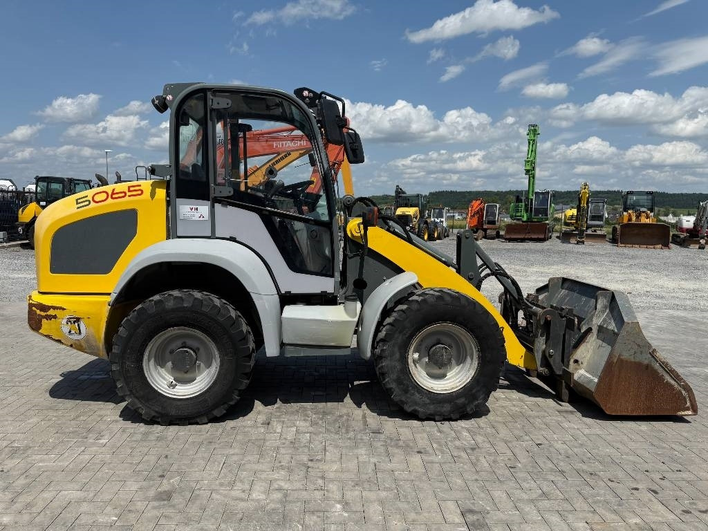 Wiellader Kramer 5065