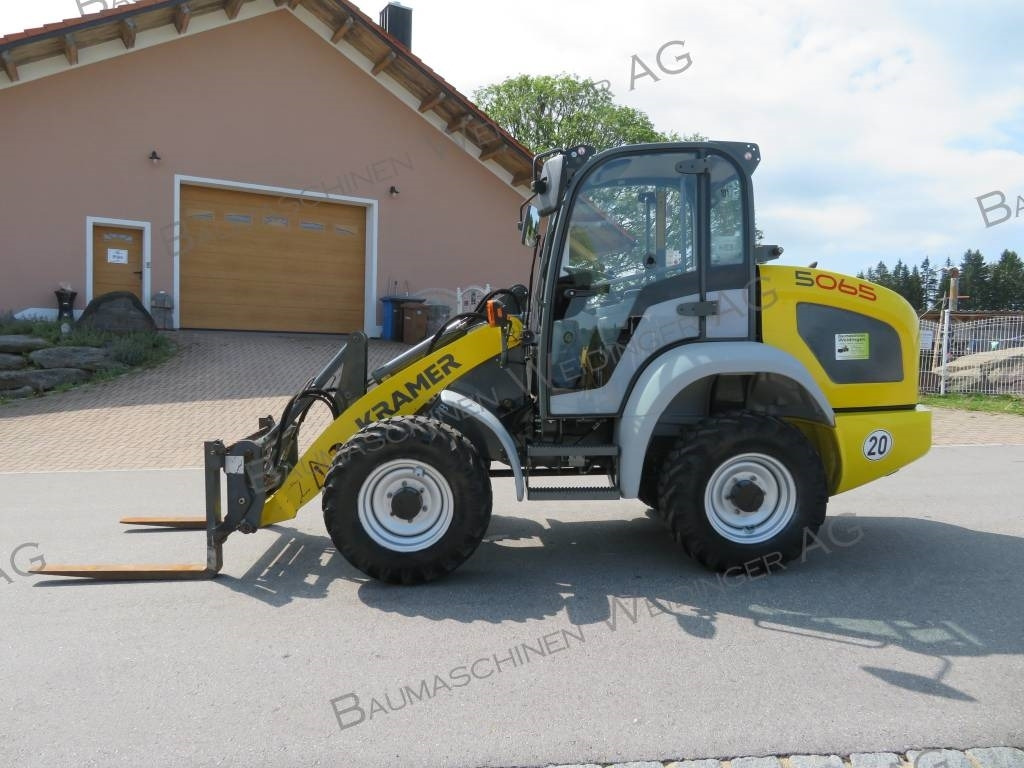 Wiellader Kramer 5065