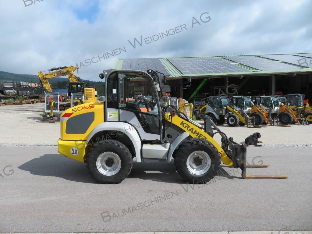 Wiellader Kramer 5065