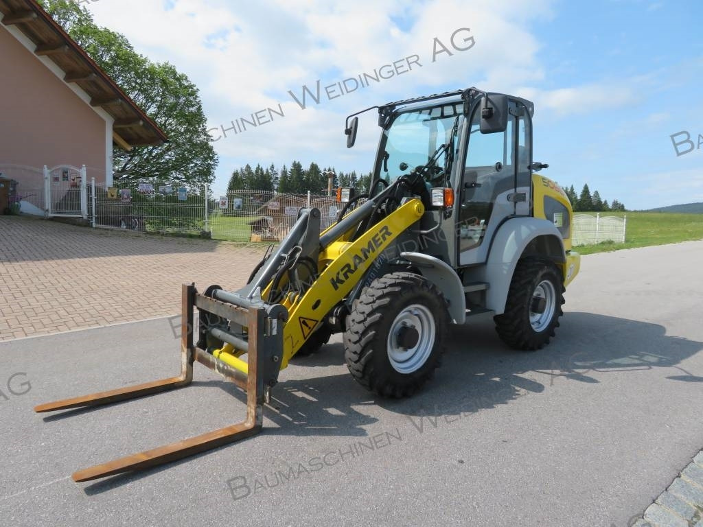 Wiellader Kramer 5065