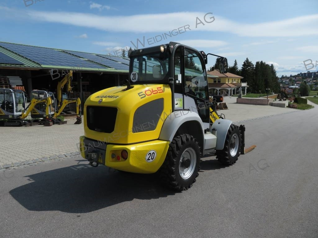 Wiellader Kramer 5065