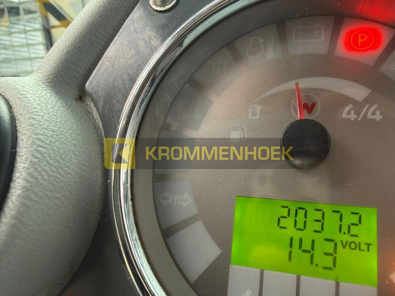 Wiellader Kramer 5065