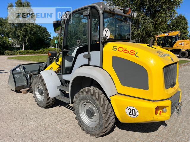 Wiellader Kramer 5065