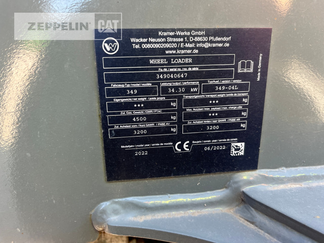 Wiellader Kramer 5065