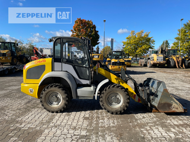 Wiellader Kramer 5065