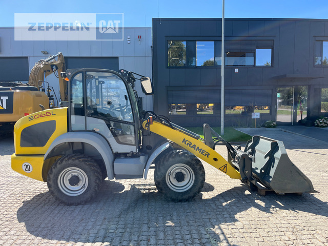 Wiellader Kramer 5065