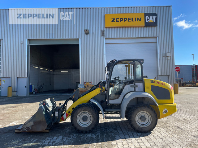 Wiellader Kramer 5065