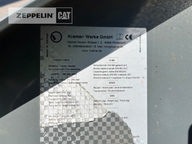 Wiellader Kramer 5065