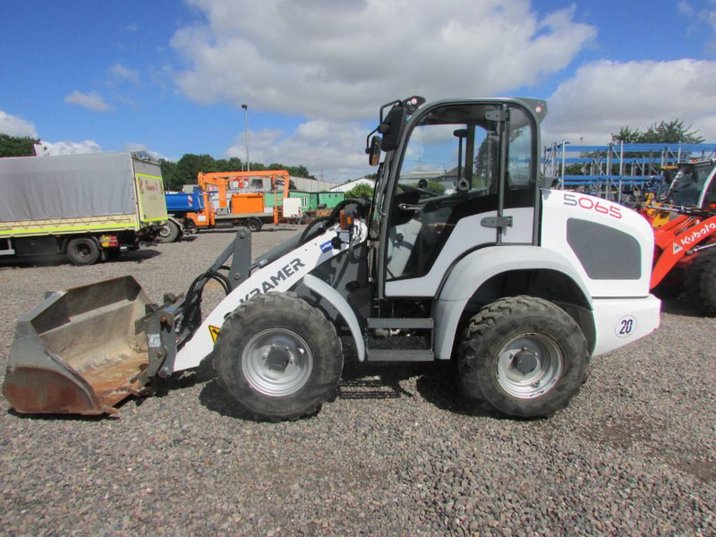 Wiellader Kramer 5065 Radlader 33.000 EUR