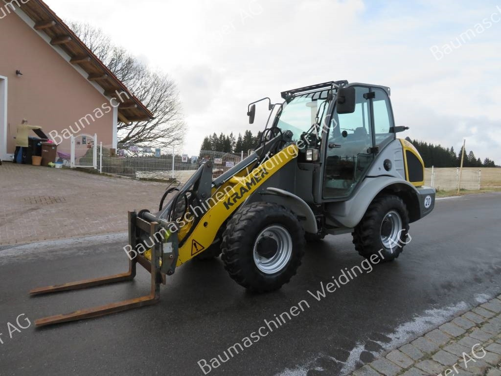 Wiellader Kramer 5075
