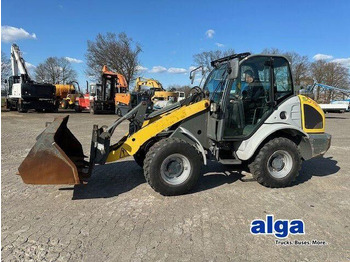 Wiellader Kramer 5075 (353), Hydr. S.W.S., Schaufel,Palettengabel