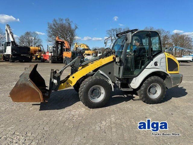 Wiellader Kramer 5075 (353), Hydr. S.W.S., Schaufel,Palettengabel