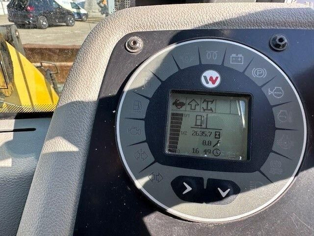 Wiellader Kramer 5075 (353), Hydr. S.W.S., Schaufel,Palettengabel