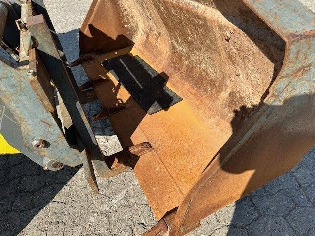 Wiellader Kramer 5075 (353), Hydr. S.W.S., Schaufel,Palettengabel