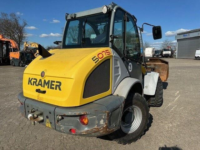 Wiellader Kramer 5075 (353), Hydr. S.W.S., Schaufel,Palettengabel