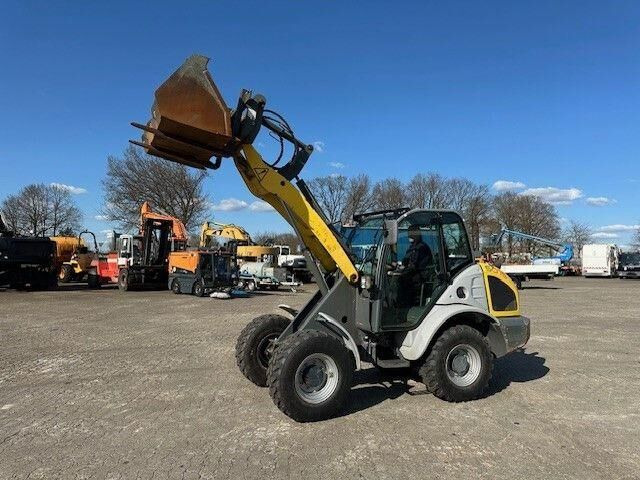 Wiellader Kramer 5075 (353), Hydr. S.W.S., Schaufel,Palettengabel