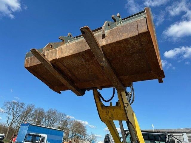 Wiellader Kramer 5075 (353), Hydr. S.W.S., Schaufel,Palettengabel