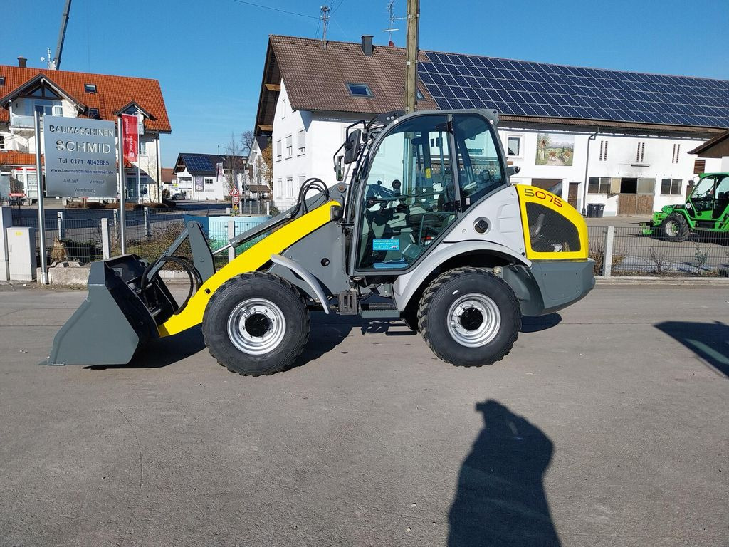 Wiellader Kramer 5075 750 850 950 380