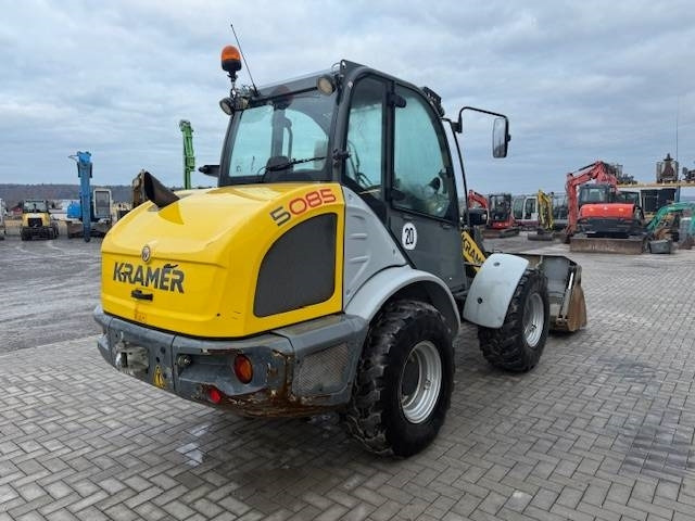 Wiellader Kramer 5085