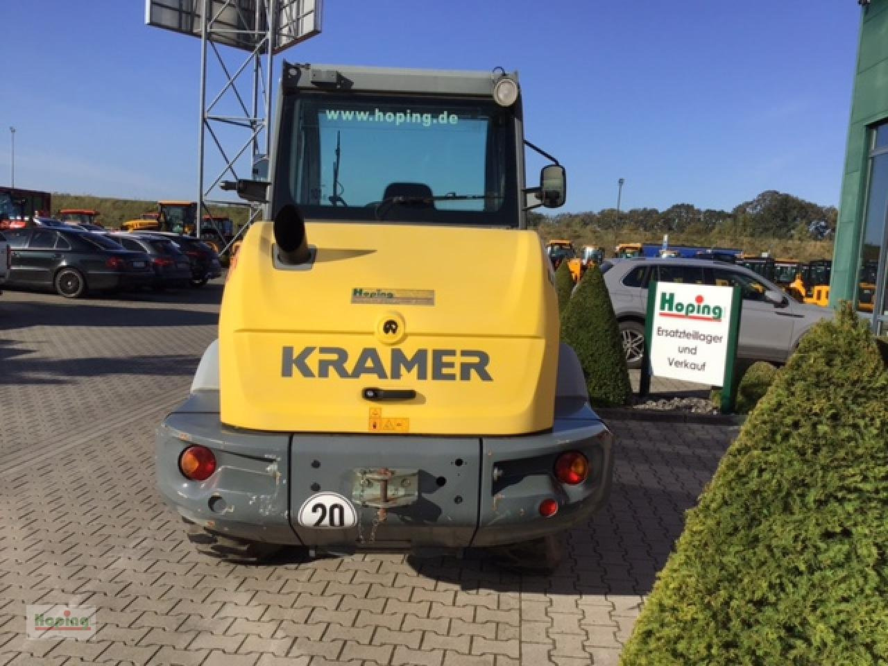 Wiellader Kramer 5085