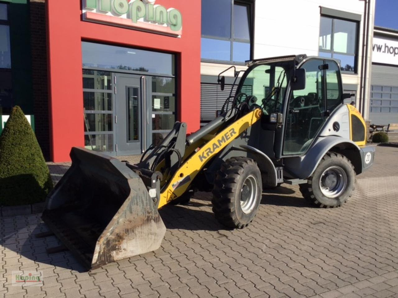 Wiellader Kramer 5085