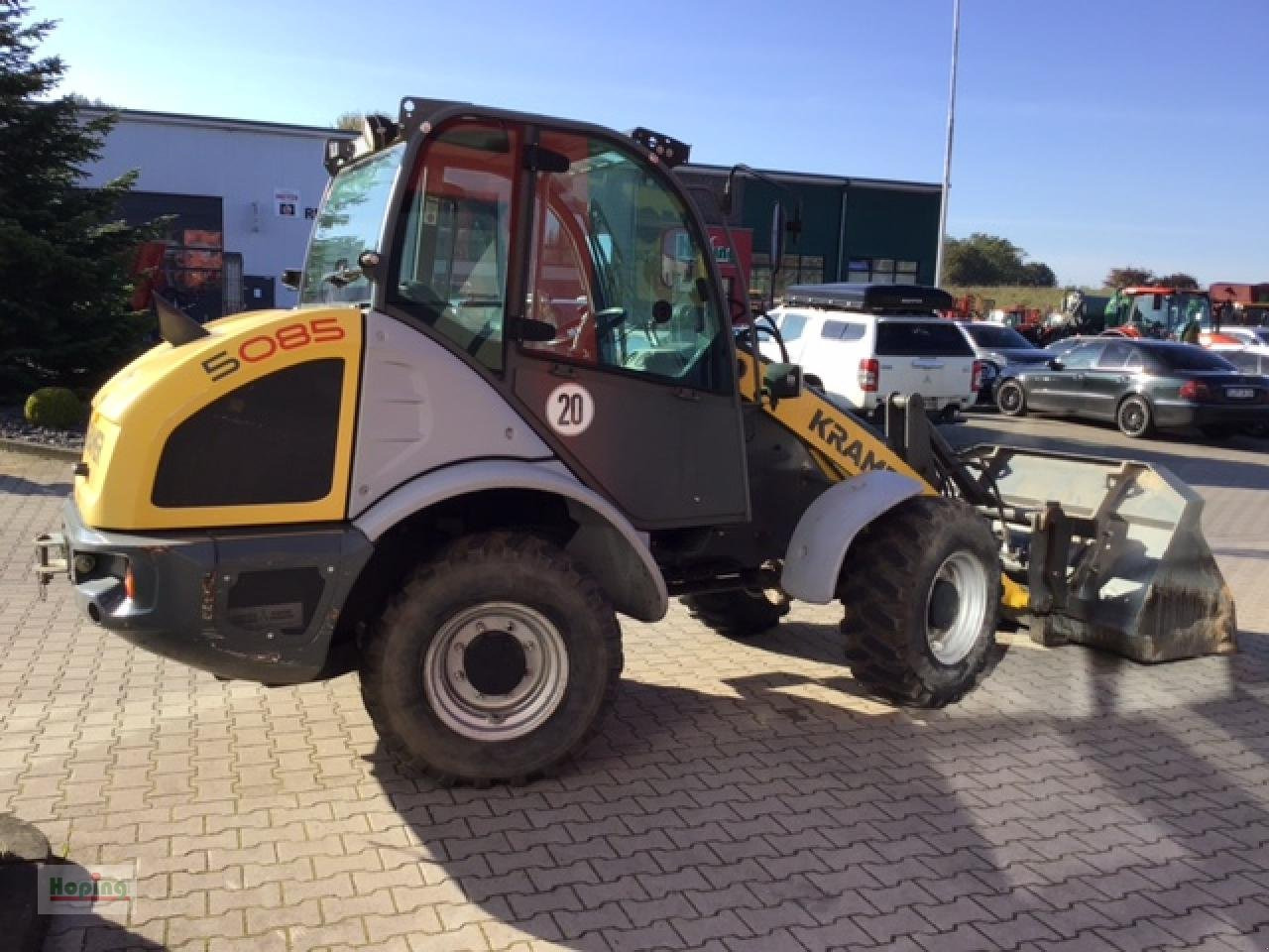 Wiellader Kramer 5085