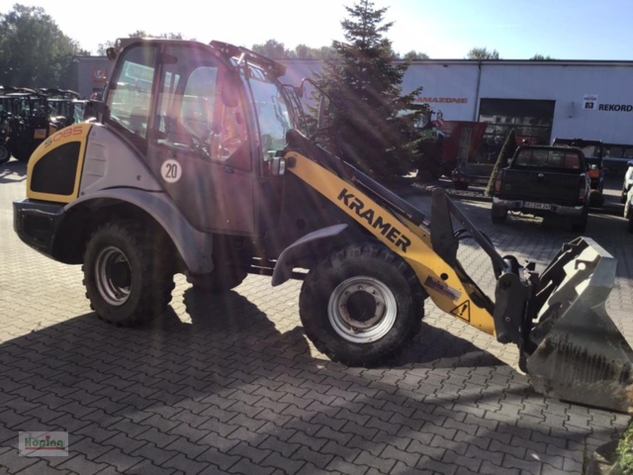 Wiellader Kramer 5085
