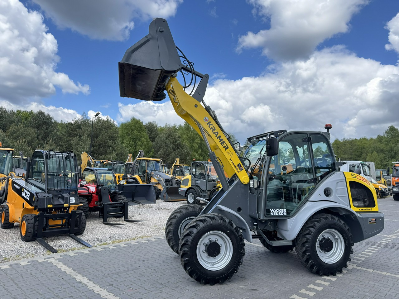 Wiellader Kramer 5085, 353-11S