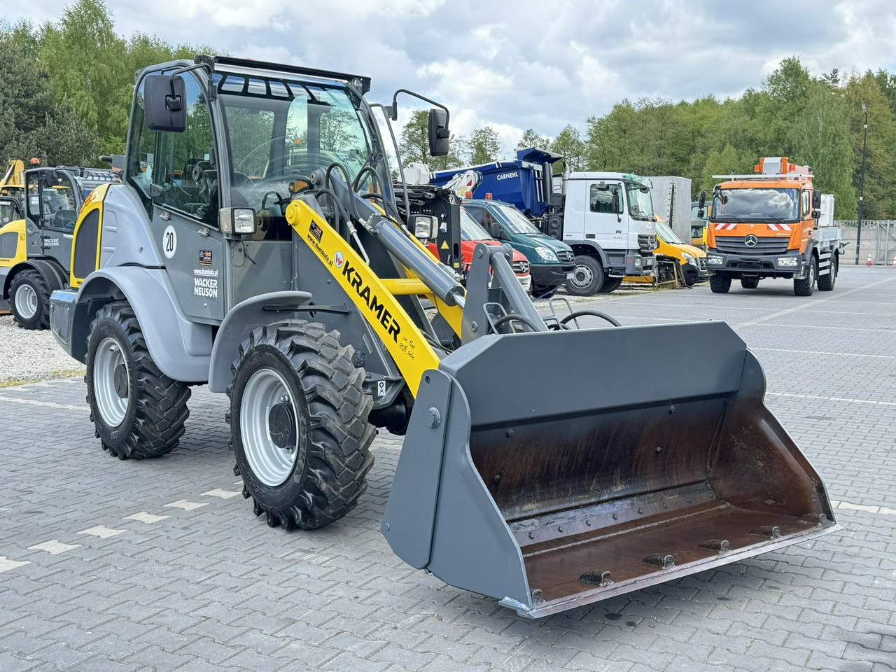 Wiellader Kramer 5085, 353-11S