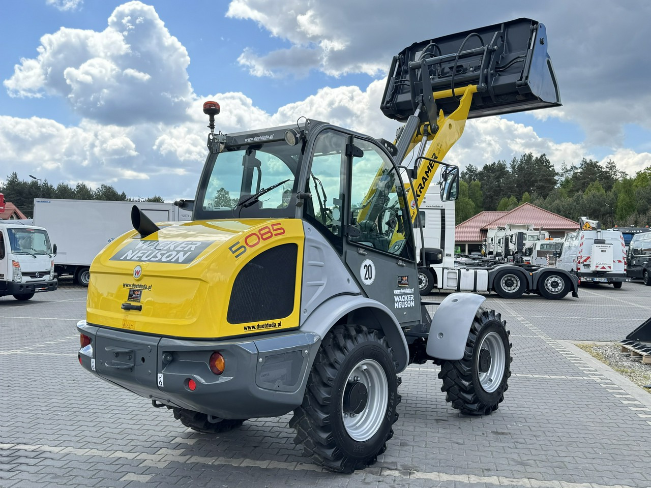 Wiellader Kramer 5085, 353-11S