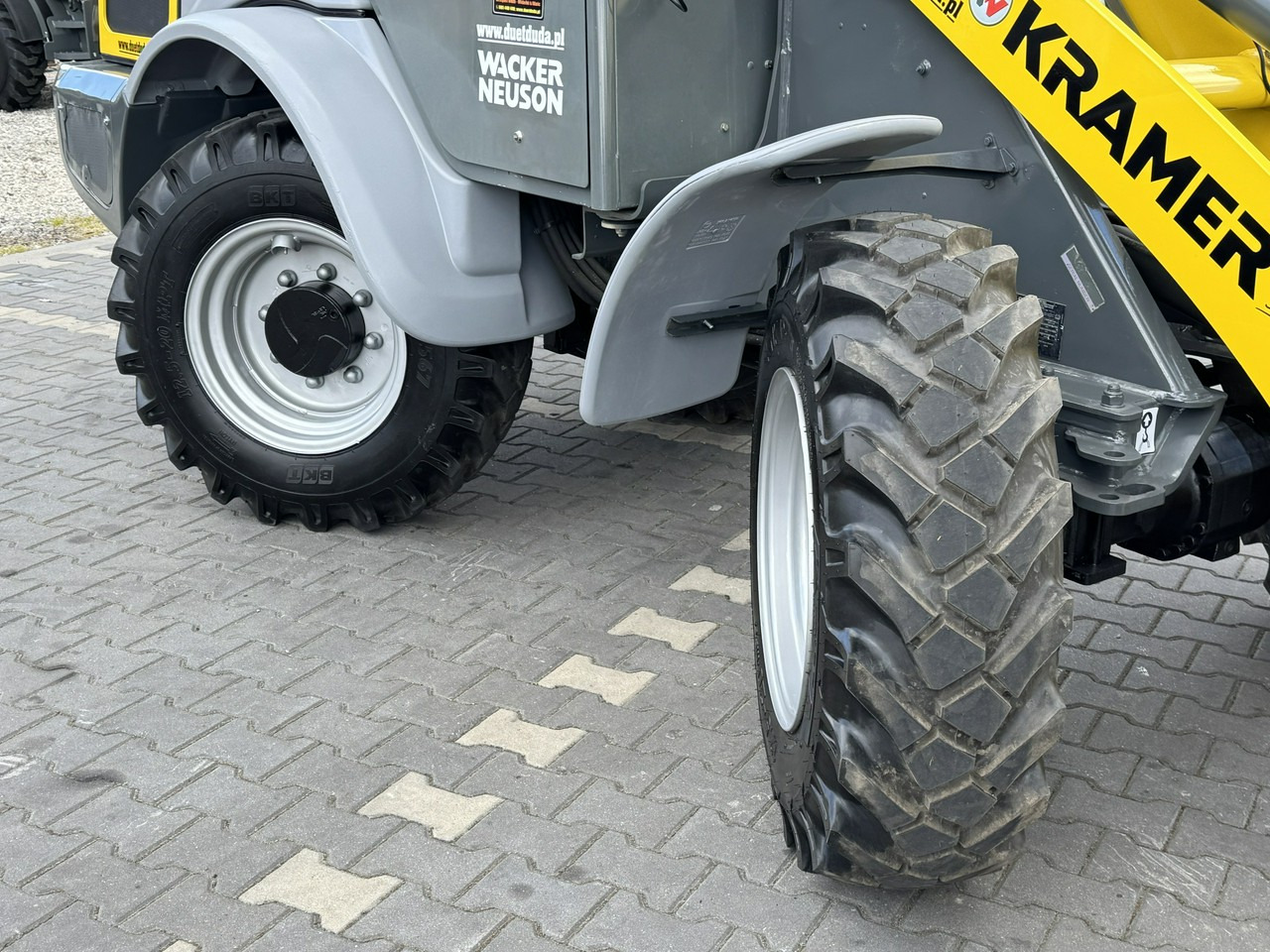 Wiellader Kramer 5085, 353-11S