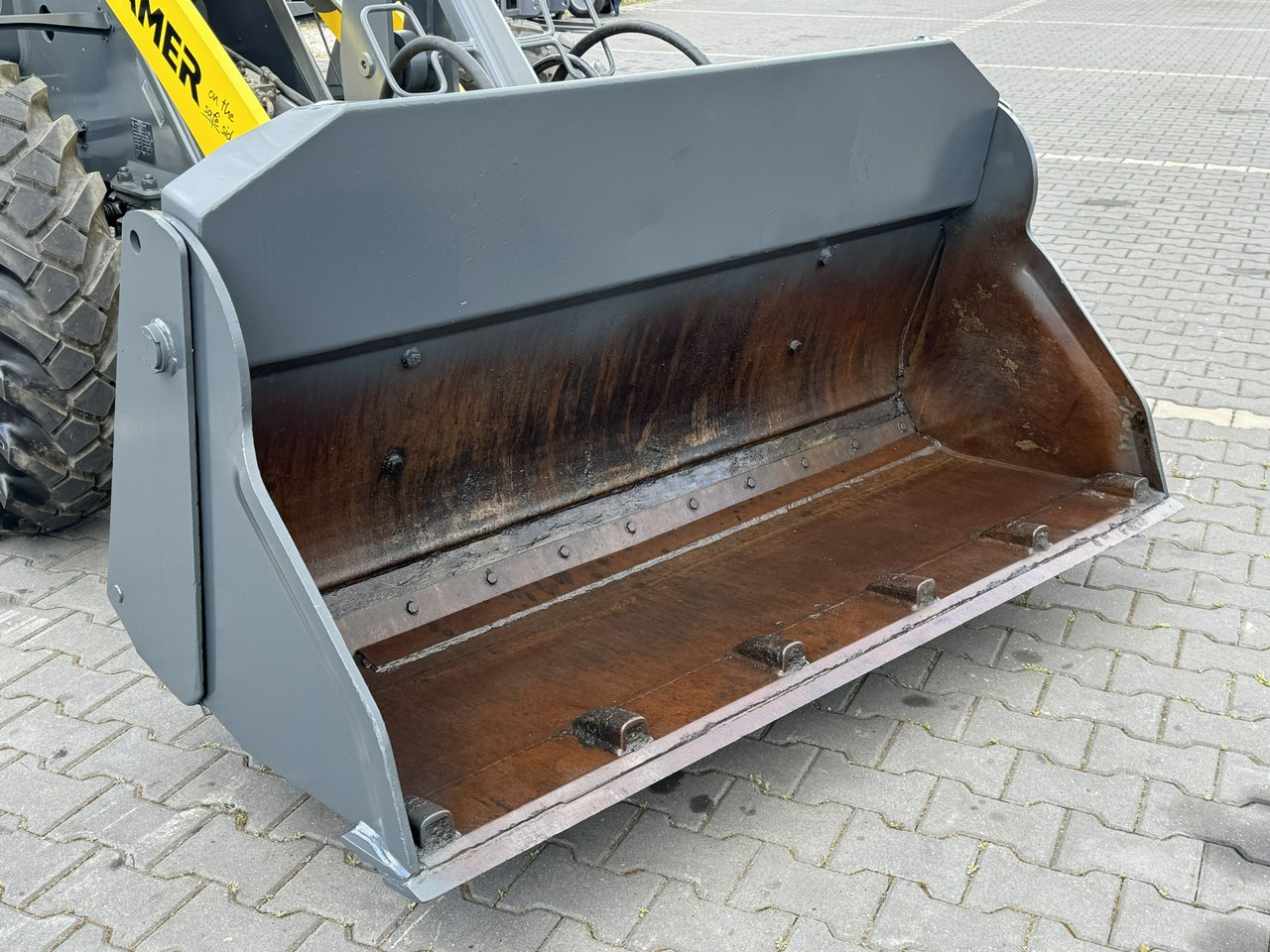 Wiellader Kramer 5085, 353-11S