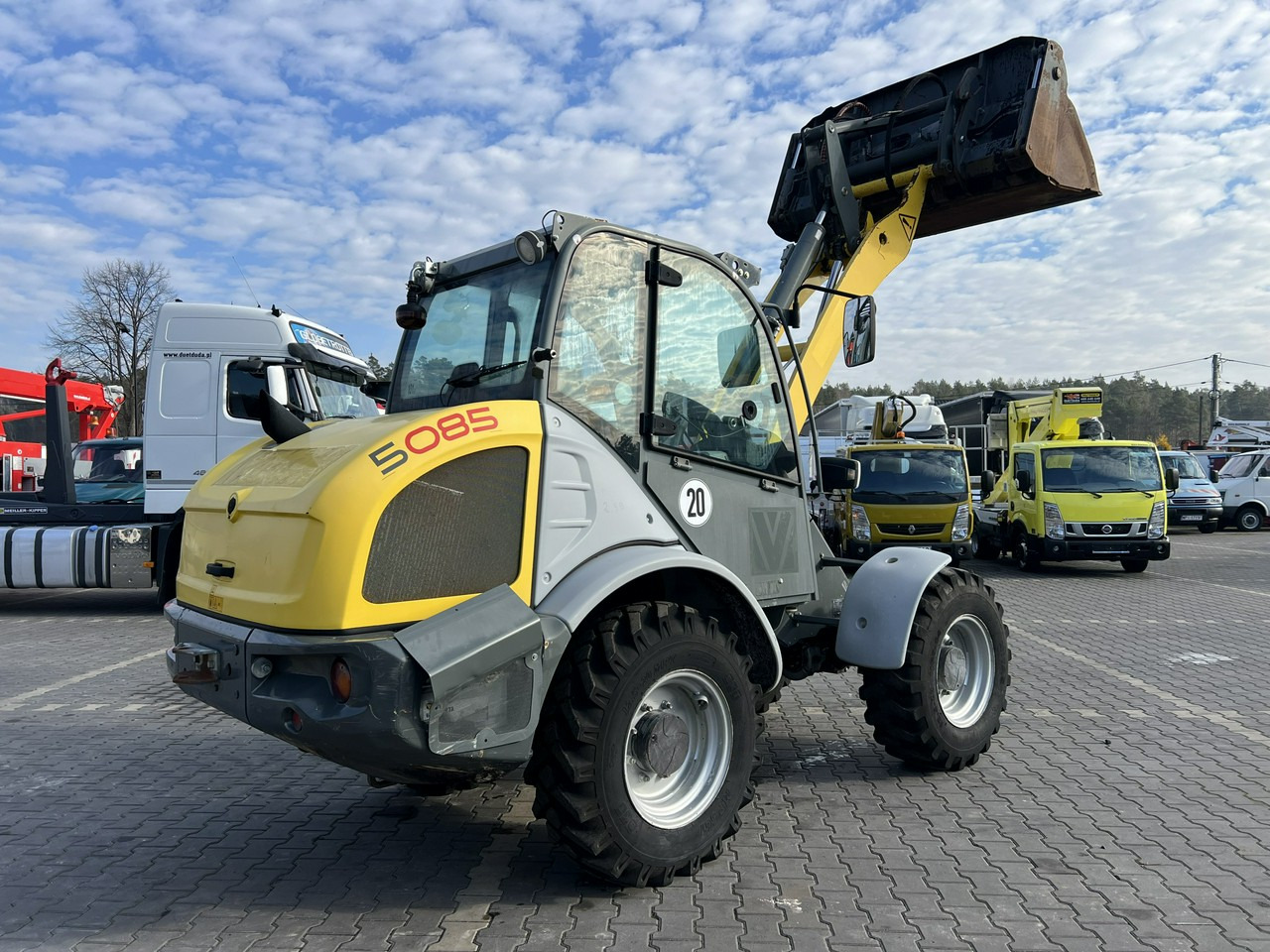 Wiellader Kramer 5085, 353-11S