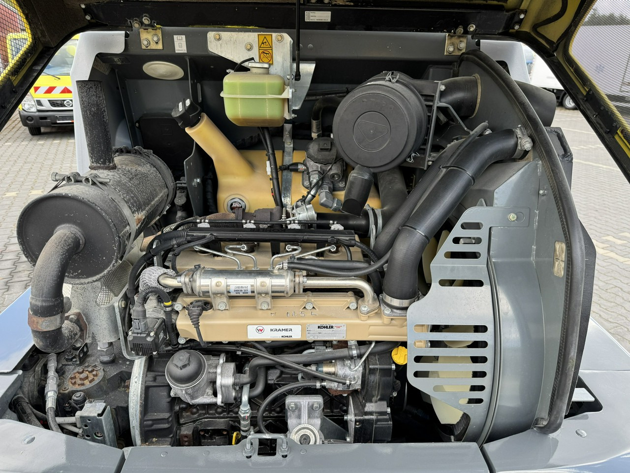 Wiellader Kramer 5085, 353-11S