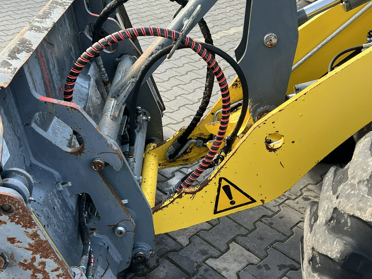 Wiellader Kramer 5085, 353-11S
