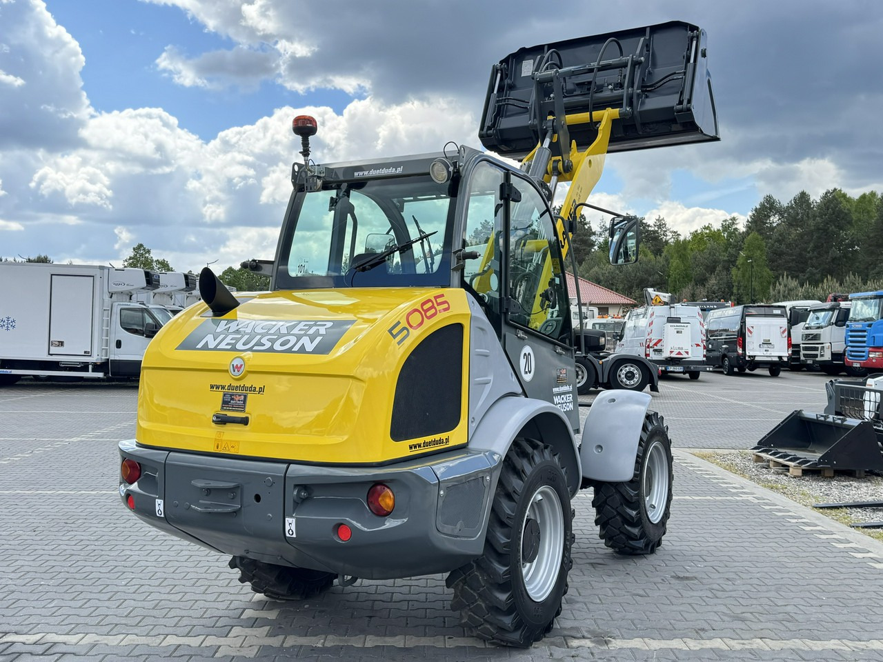 Wiellader Kramer 5085, 353-11S