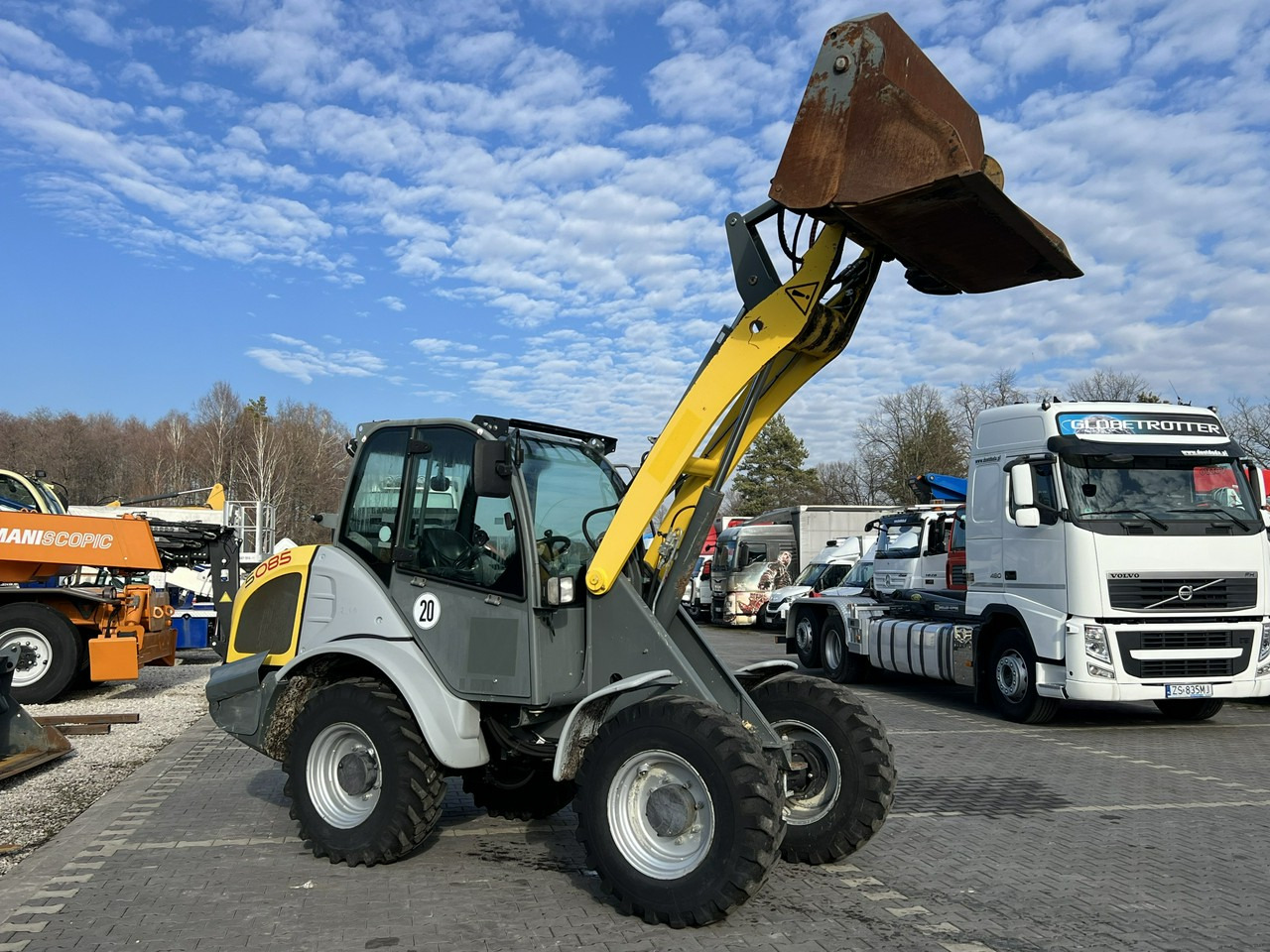Wiellader Kramer 5085, 353-11S