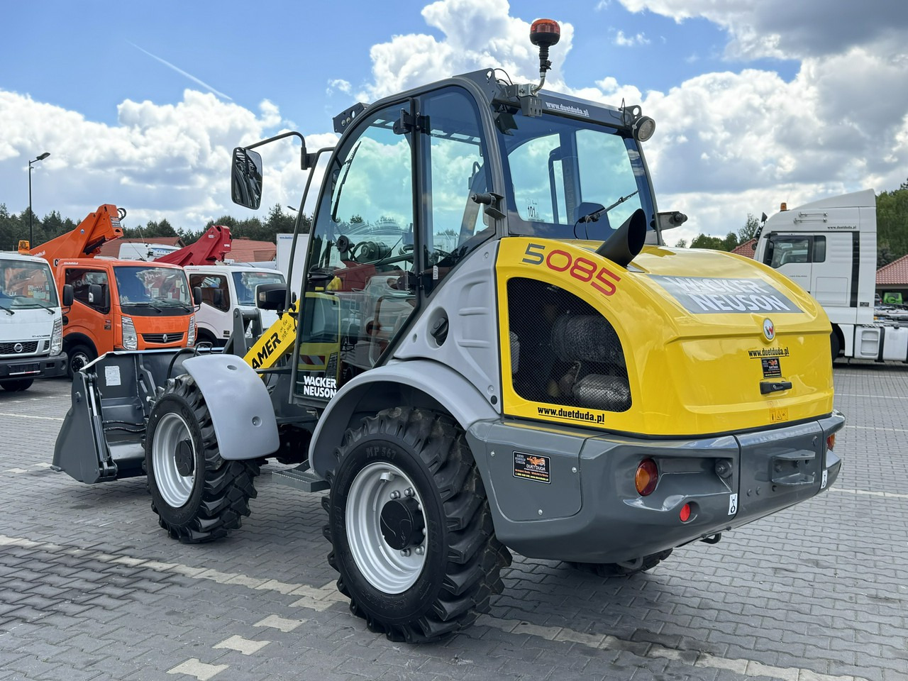 Wiellader Kramer 5085, 353-11S