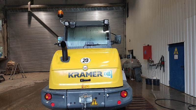 Wiellader Kramer 5085 - Mietgerät